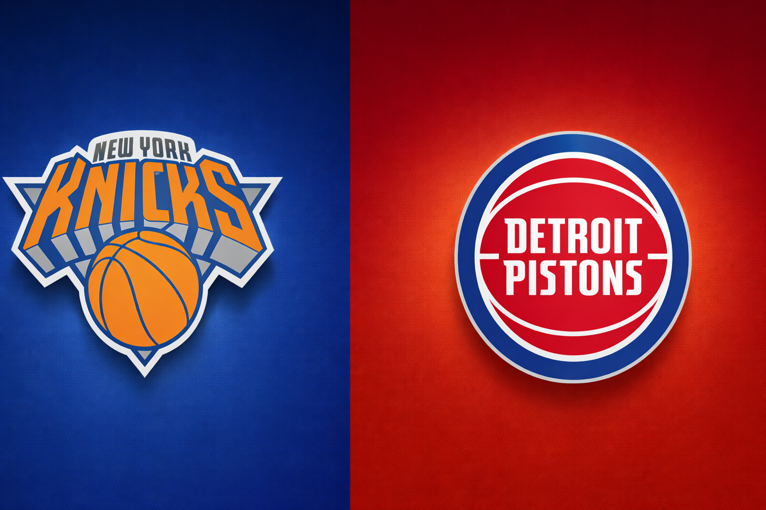 NBA - Knicks x Pistons