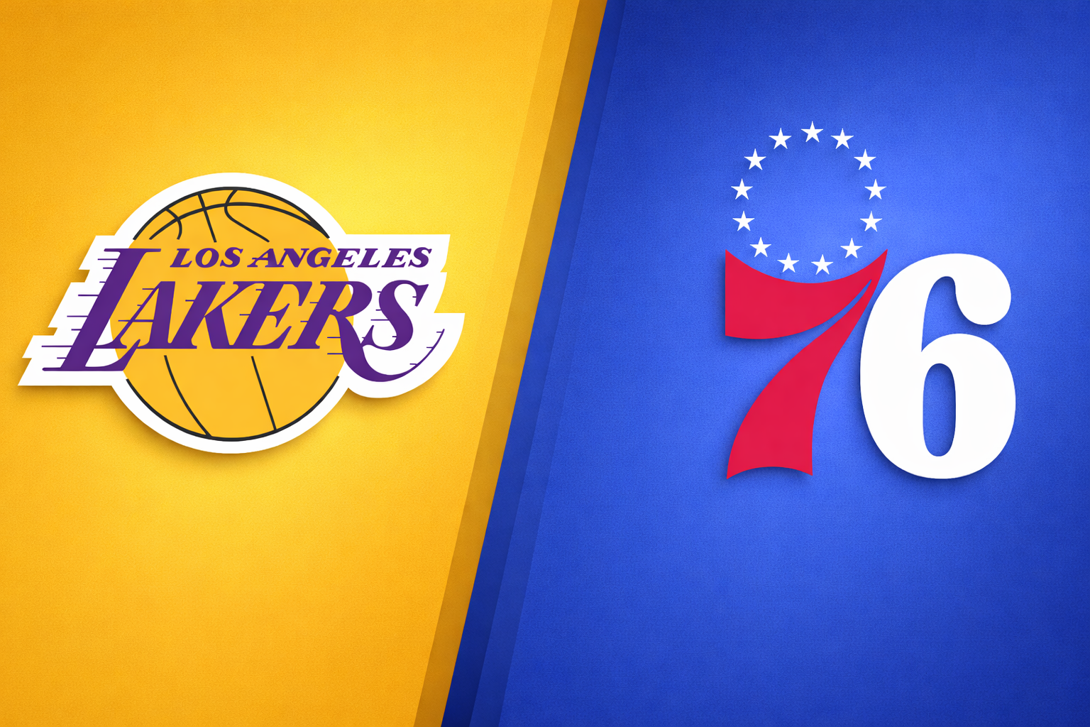 NBa - Lakers x 76ers
