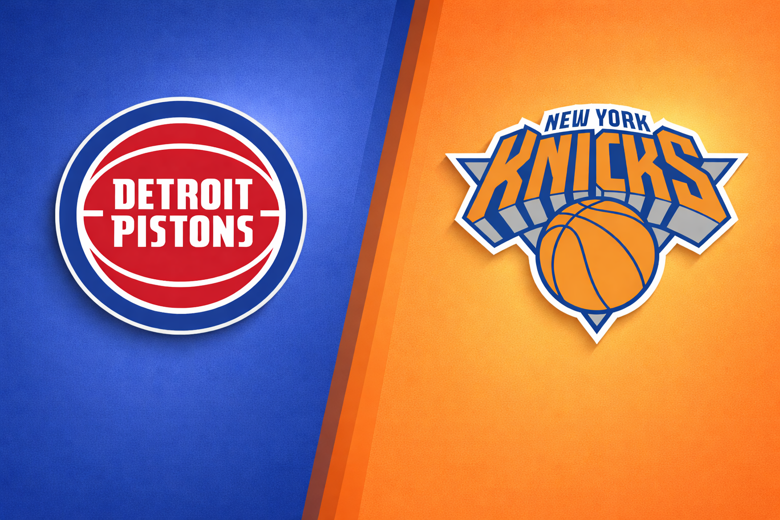 NBA- Pistons x Knicks