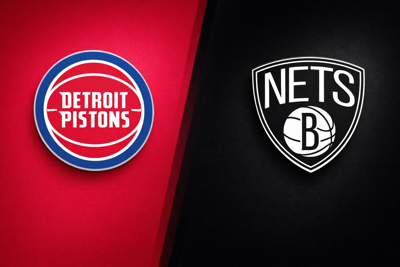 NBA - Pistons x Nets