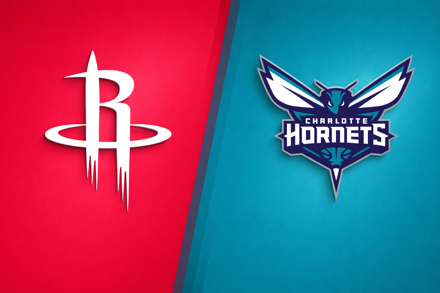 NBA -Rockets x Hornets