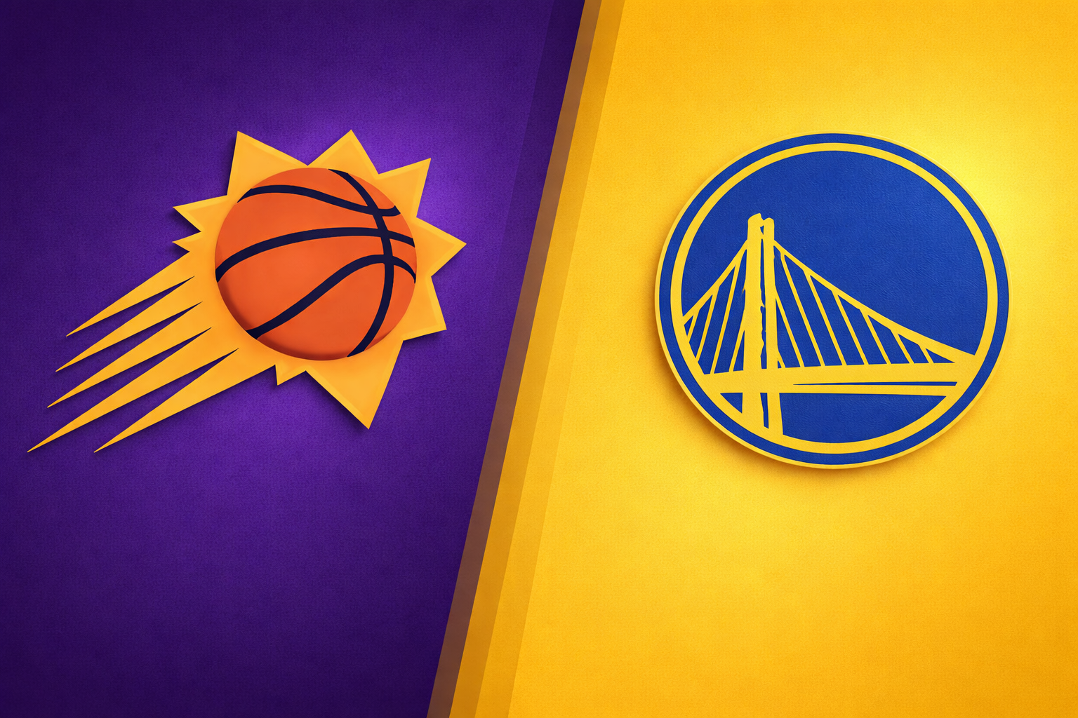 NBA -Suns x Warriors